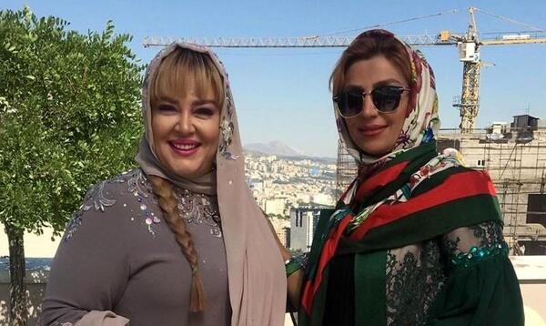 عکس حاملگی بهاره افشاری
