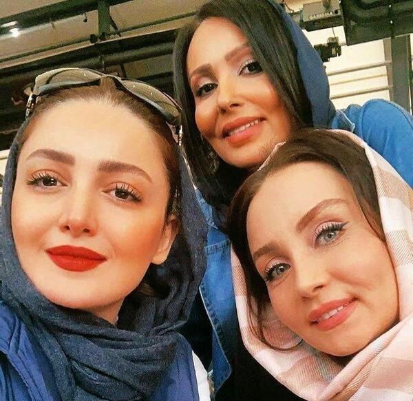 عکس های بی حجابی حدیث فولادوند