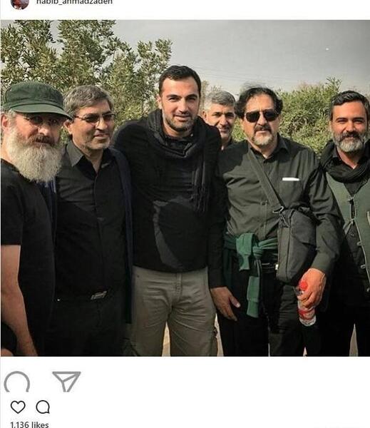 عکس یادگاری اربعین