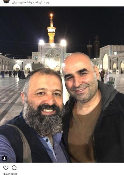 عکس یادگاری اربعین