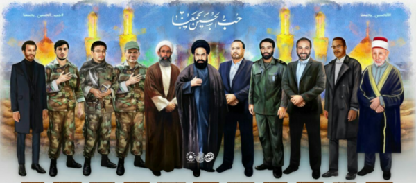 عکس یادگاری اربعین