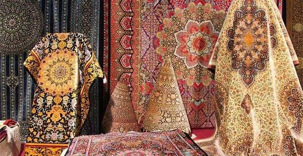 عکس صادرات فرش