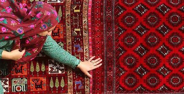 عکس صادرات فرش