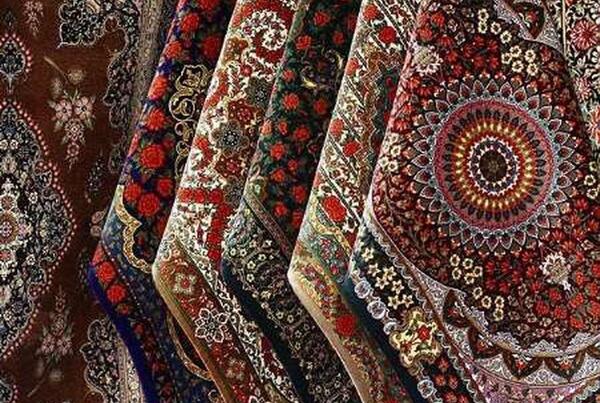 عکس صادرات فرش