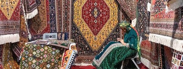 عکس صادرات فرش