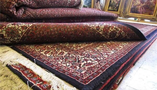 عکس صادرات فرش