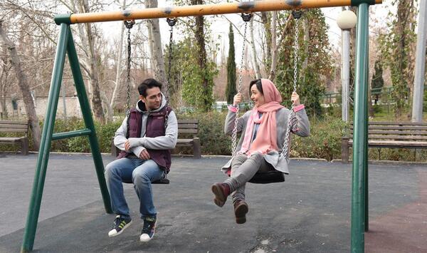 عکس شبنم قلی خانی و امیرحسین آرمان
