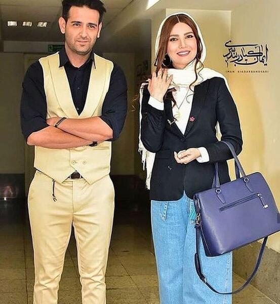 عکس شبنم قلی خانی و امیرحسین آرمان