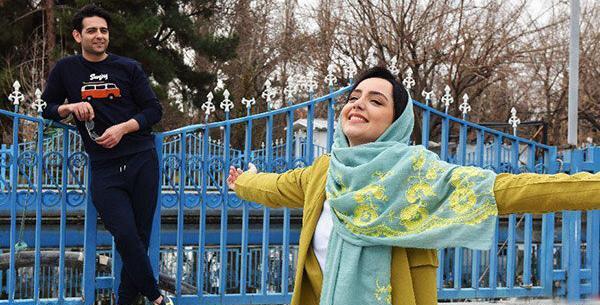 عکس شبنم قلی خانی و امیرحسین آرمان