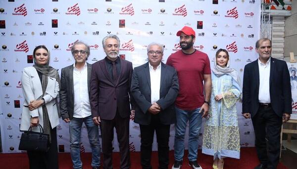 عکس شبنم قلی خانی و امیرحسین آرمان