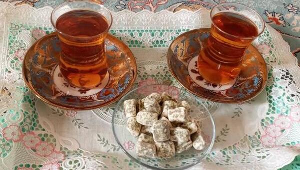 عکس پاییز چای