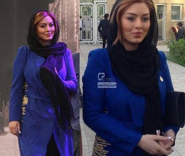 عکس مدلینگ با مانتو