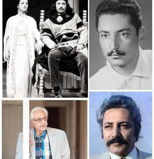 عکس جمشید مشایخی و همسر و فرزندانش