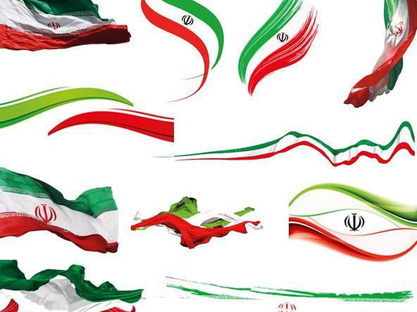 عکس لایه باز پرچم
