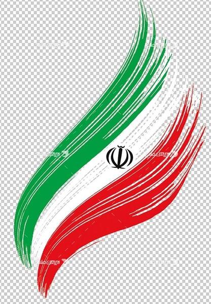عکس لایه باز پرچم