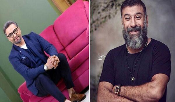 عکس علی انصاریان در بیمارستان لاله