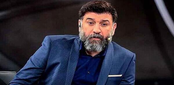 عکس علی انصاریان در بیمارستان لاله