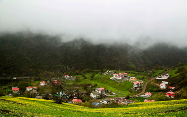 عکس جاهای دیدنی حیران