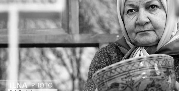 عکس رابعه مدنی بازیگر