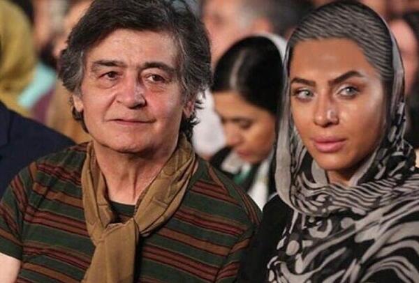 عکس رضا رویگری با همسر دومش