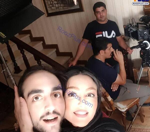 عکس های جدید شقایق فراهانی و پسرش