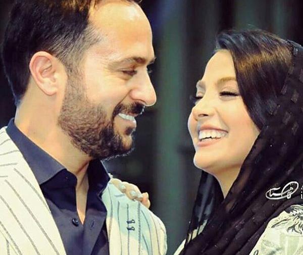 عکس احمد مهرانفر به همراه همسرش
