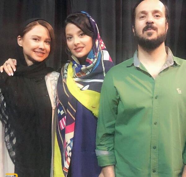 عکس احمد مهرانفر به همراه همسرش