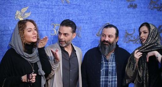عکس مهراب قاسمخانی و شقایق دهقان