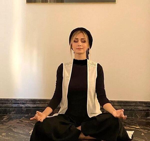 عکس شاهرخ استخری و همسرش سپیده