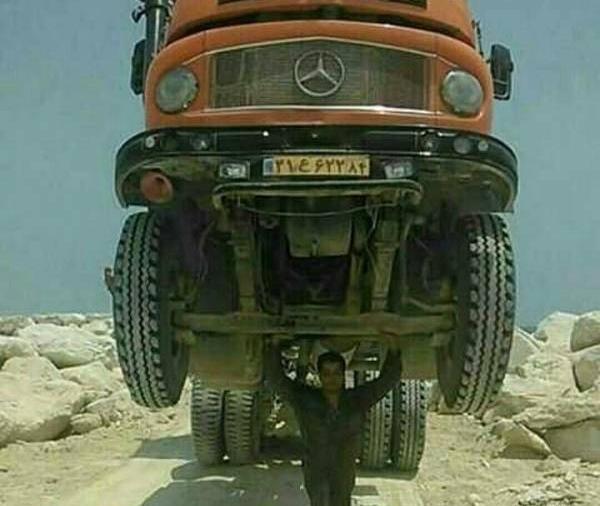 عکسهای فتوشاپی خنده دار
