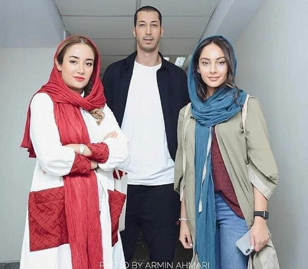 عکسهای بهاره افشاری در فیلم ممنوعه