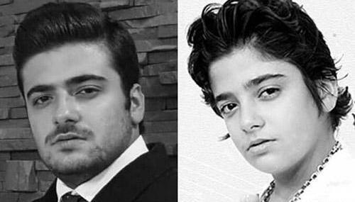 عکس مادر سهند جاهدی