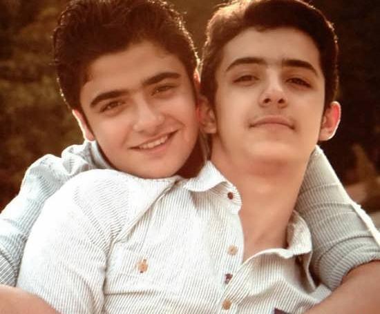 عکس مادر سهند جاهدی