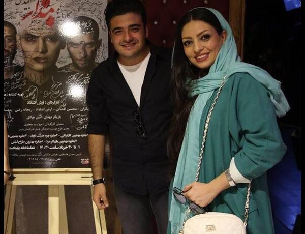 عکس مادر سهند جاهدی
