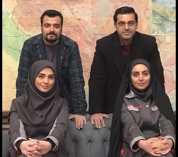 عکس مادر سهند جاهدی