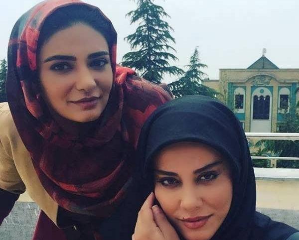 عکس بازیگر زن آشا محرابی
