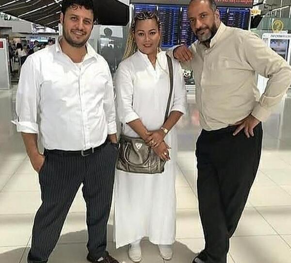 عکس جنجالی جواد عزتی