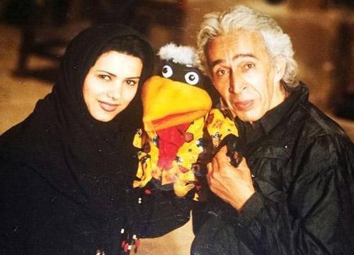 عکس تصاویر رضا ژیان و همسرش