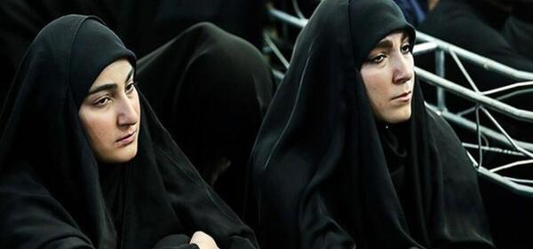 عکس پروفایل دختر حاج قاسم سلیمانی