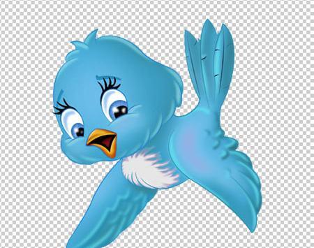 عکس png پرنده