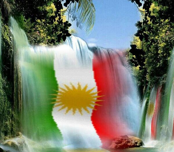 عکس پرچم کردستان