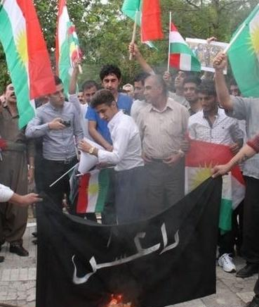 عکس پرچم کردستان