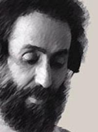 عکس ایستاده سهراب سپهری