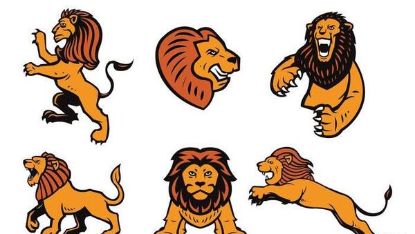 عکس دانلود وکتور شیر