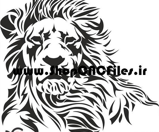 عکس دانلود وکتور شیر