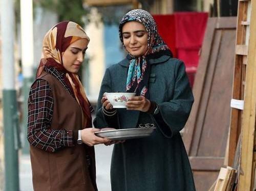 عکس افسانه در سریال دلدادگان فصل دوم
