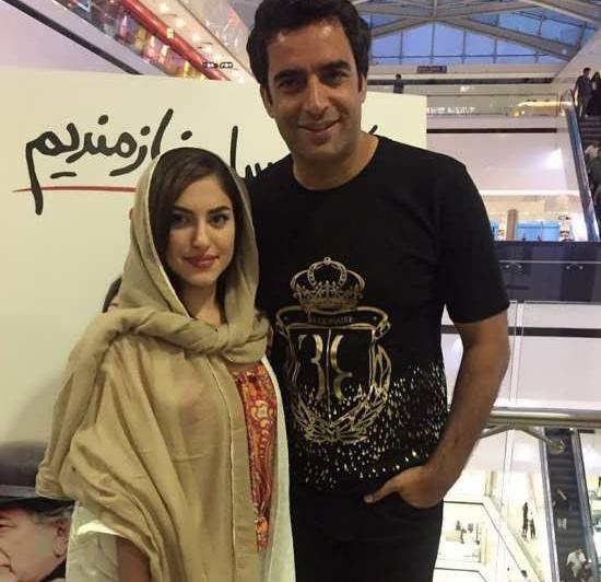 عکس افسانه در سریال دلدادگان فصل دوم