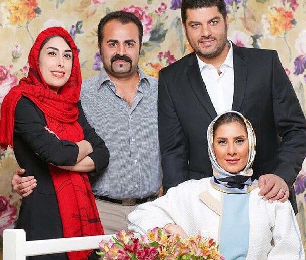 عکس خانواده ی سام درخشانی