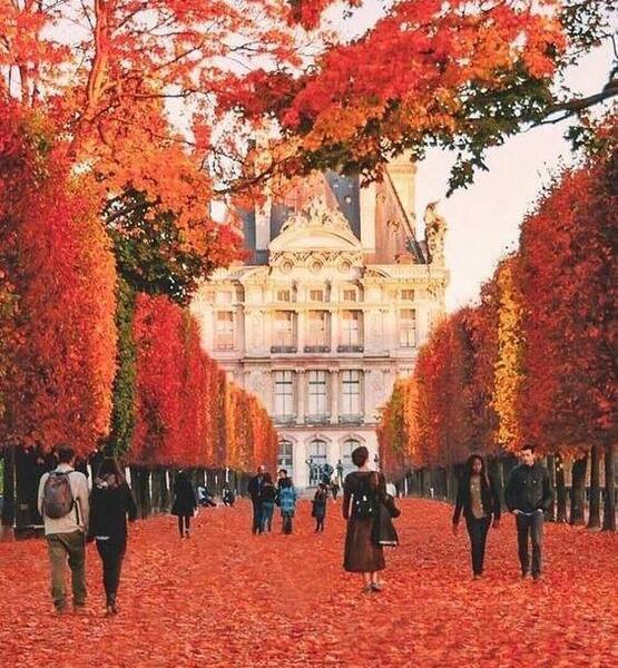 عکس پروفایل فصل پاییز دخترانه