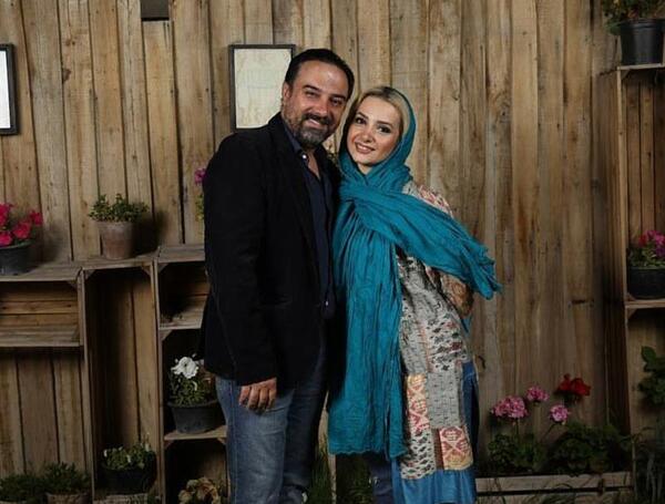 عکس برزو ارجمند در دورهمی